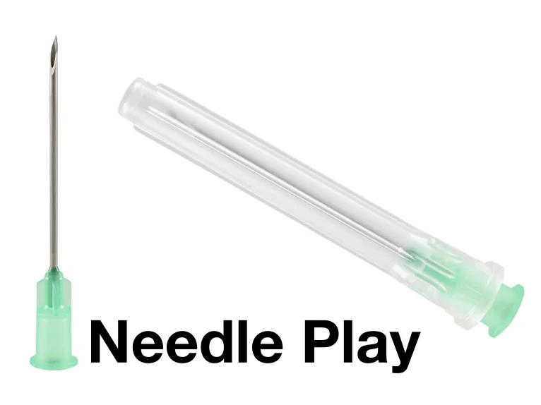Needle Play BDSM Practice