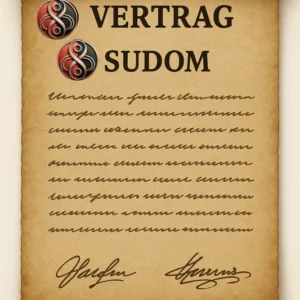 D/s Vertrag Sudom