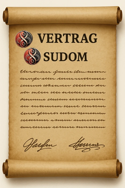 D/s - Vertrag mit Nachsorgeformular 1 D/s Vertrag Sudom